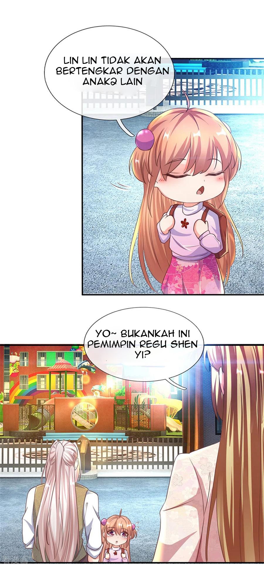 Immortal Daddy Xianzun Chapter 156 Gambar 14